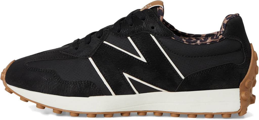 New Balance Women's Women's 327 Golf Spikeless, True Black 10,Medium