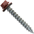 #14 Metal Roofing Screws: (750) Screws x 1-1/2' RED Hex Head Sheet Metal Roof Screw. Self Starting/Tapping Metal to woodsheet Metal siding Screws with EPDM Washer. for Corrugated Roofing