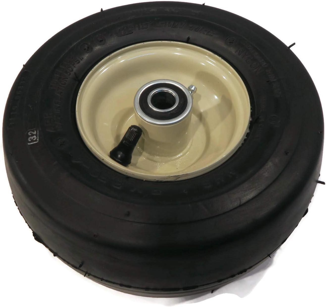 The ROP Shop 2 Pack Caster Wheel Assembly for Grasshopper Mower Deck 603927, 603971, 903927