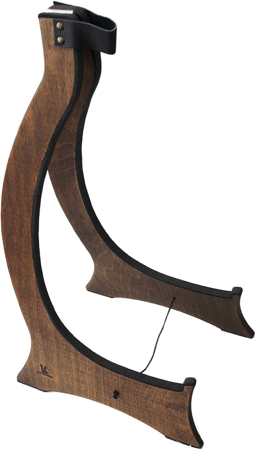 Walnut Stand for Ouds Elegant Portable & Foldable (Fits all Turkish and Arabic Ouds)