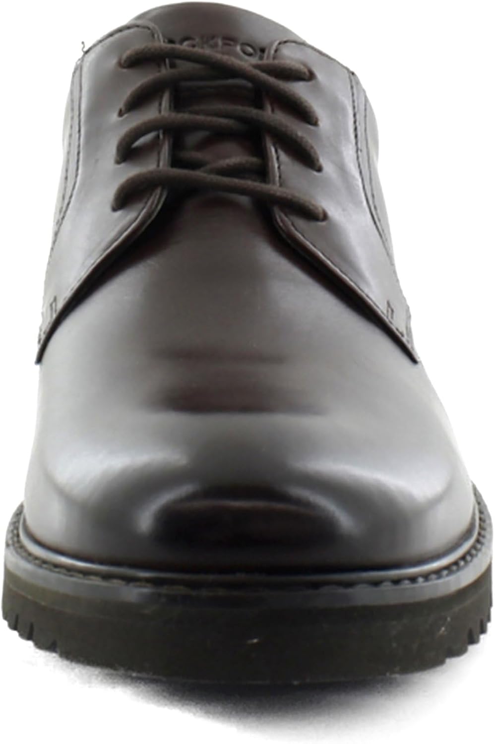 Rockport Maverick Plain Toe Oxford Men's Oxfords Dark Brown Size 9.5 M