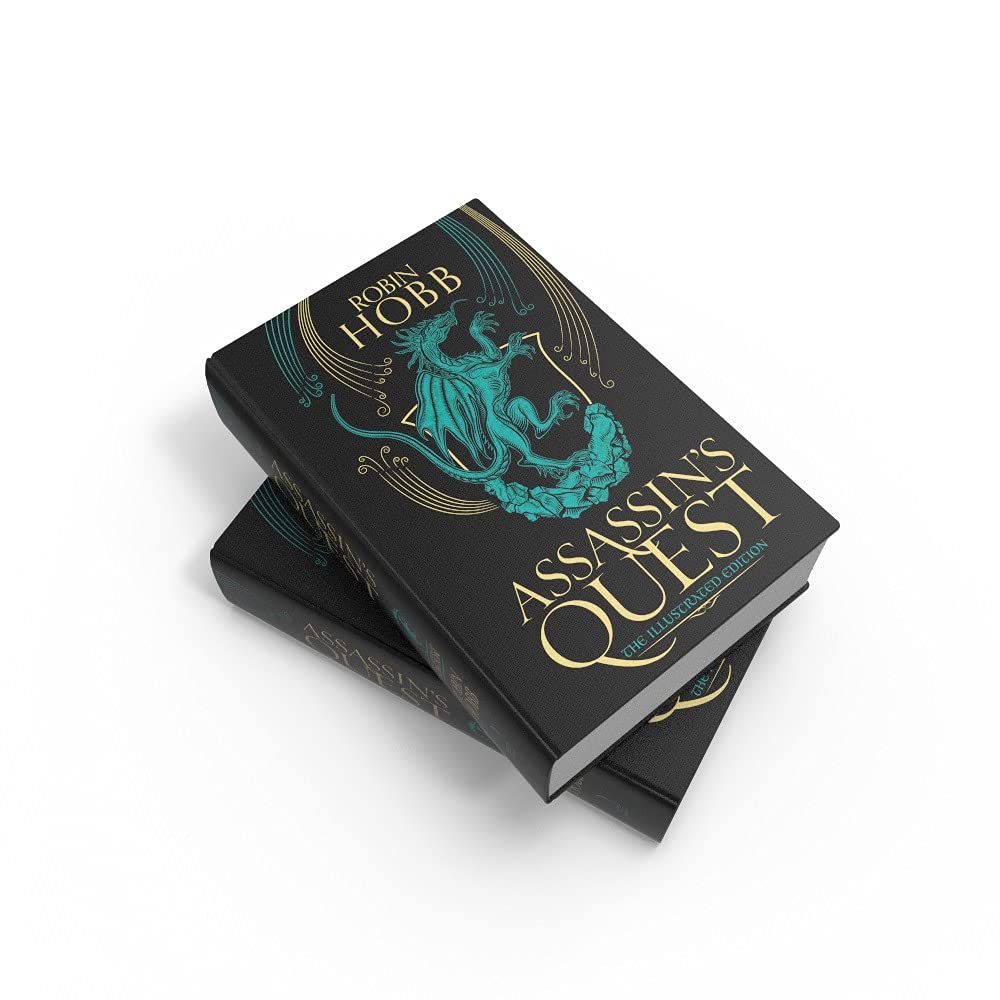 Assassin's Quest: Book 3 (The Farseer Trilogy)