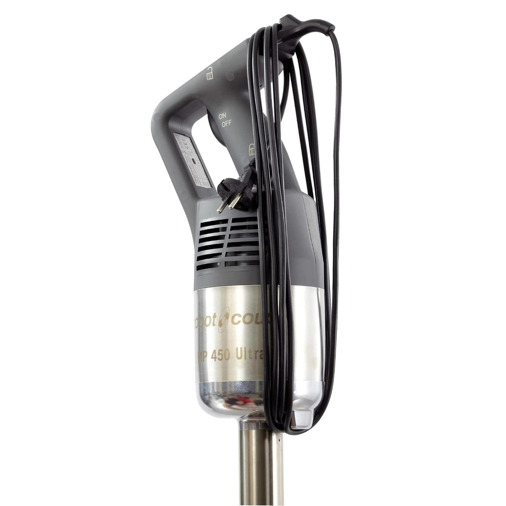 Robot Coupe MP450XLFW 27 Inch Variable Speed Commercial Power Mixer Immersion Blender, 720-Watts, 120v, Gray