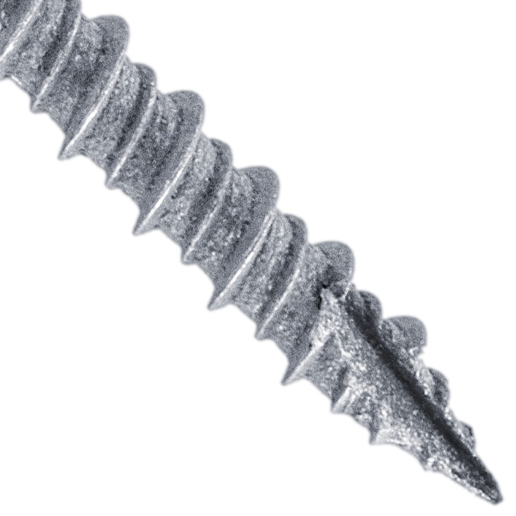 10 x 2 ABC Gray Metal Roofing Screws - Hex Washer Head- Self-Starting/Tapping - EPDM Washer. 1 x 250 Count Bag - 250 Screws