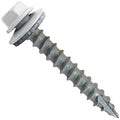 #14 Metal Roofing Screws: (750) Screws x 1-1/2' Brite White Hex Washer Head Sheet Metal Roof Screw. Self Starting/Tapping EPDM Washer. Colored Head for Corrugated Roofing