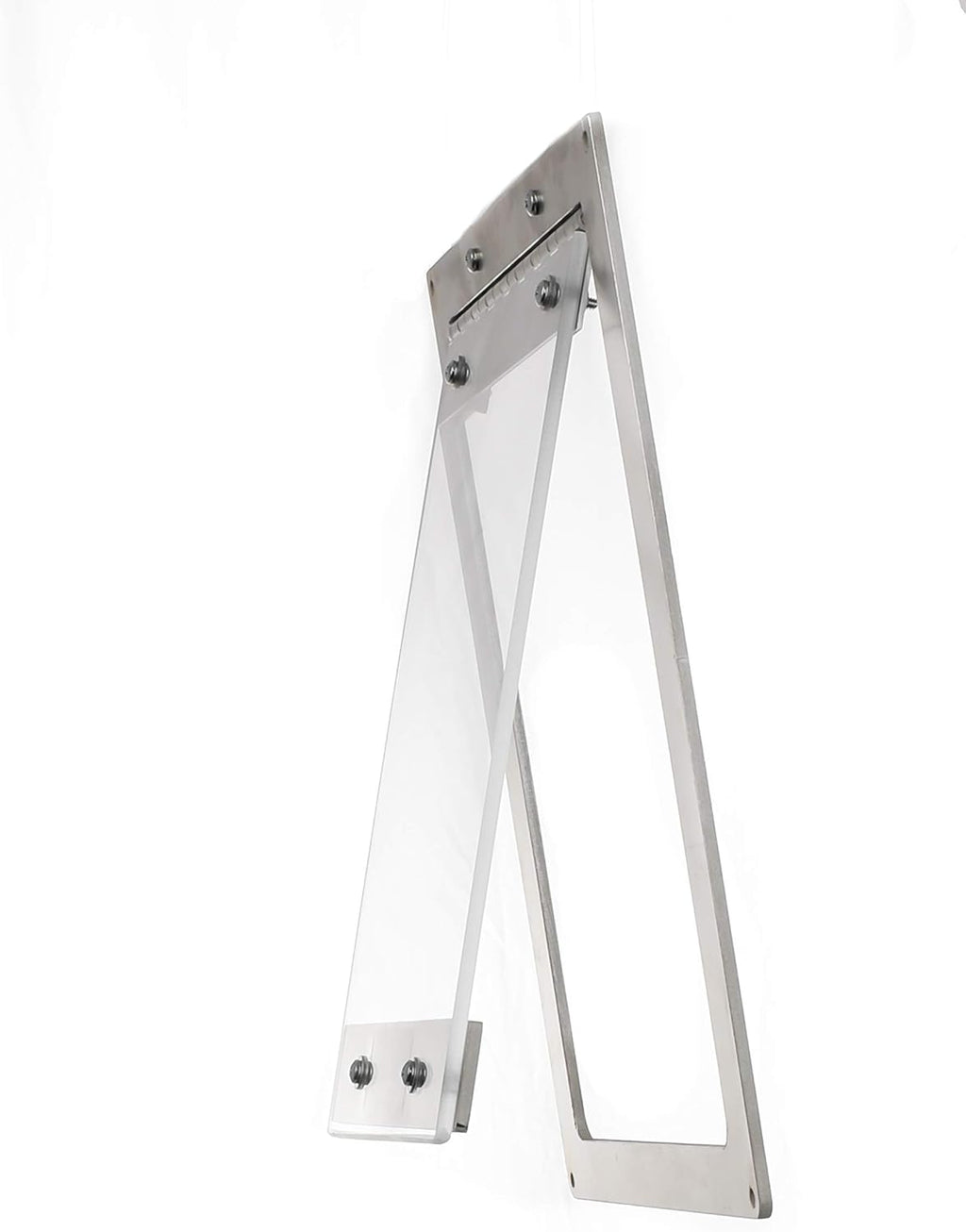 Gun Dog House Metal Door - Easy Install, Chew Proof & Weather Protected - Energy Efficient - Dog Size 20-120 Lbs - 14'x 18' Frame
