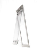 Gun Dog House Metal Door - Easy Install, Chew Proof & Weather Protected - Energy Efficient - Dog Size 20-120 Lbs - 14'x 18' Frame
