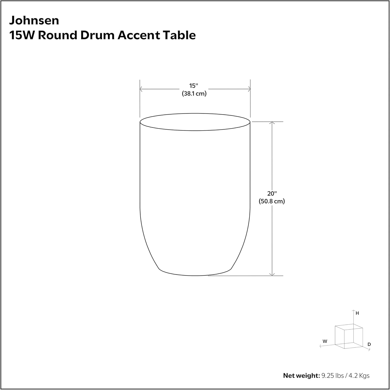 SIMPLIHOME Johnsen Tribal Accent Table – 15 inch Wide Round Metal Drum Table in Burnished Gold, Boho Modern Side Table for Living Room with Embossed Tribal Pattern, Assembled