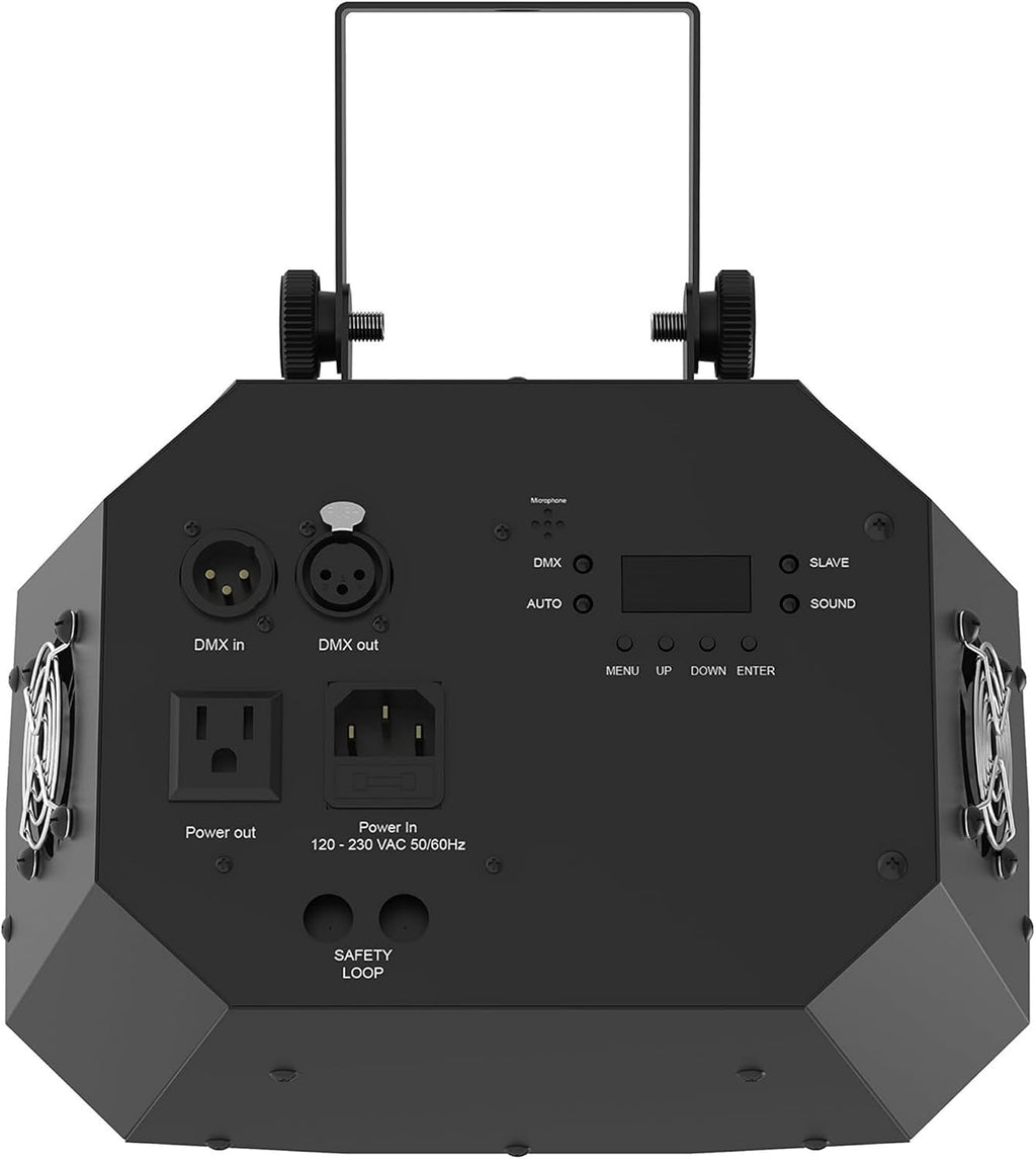 CHAUVET DJ – Wash Fx Hex Ils Multi Purpose Led Effect Light | Blinder Wash & Chase Effects In One Unit | Six Zone Eye Candy Output | Uv Blacklight Performance | Stand Alone Dmx Ir Master Slave Control