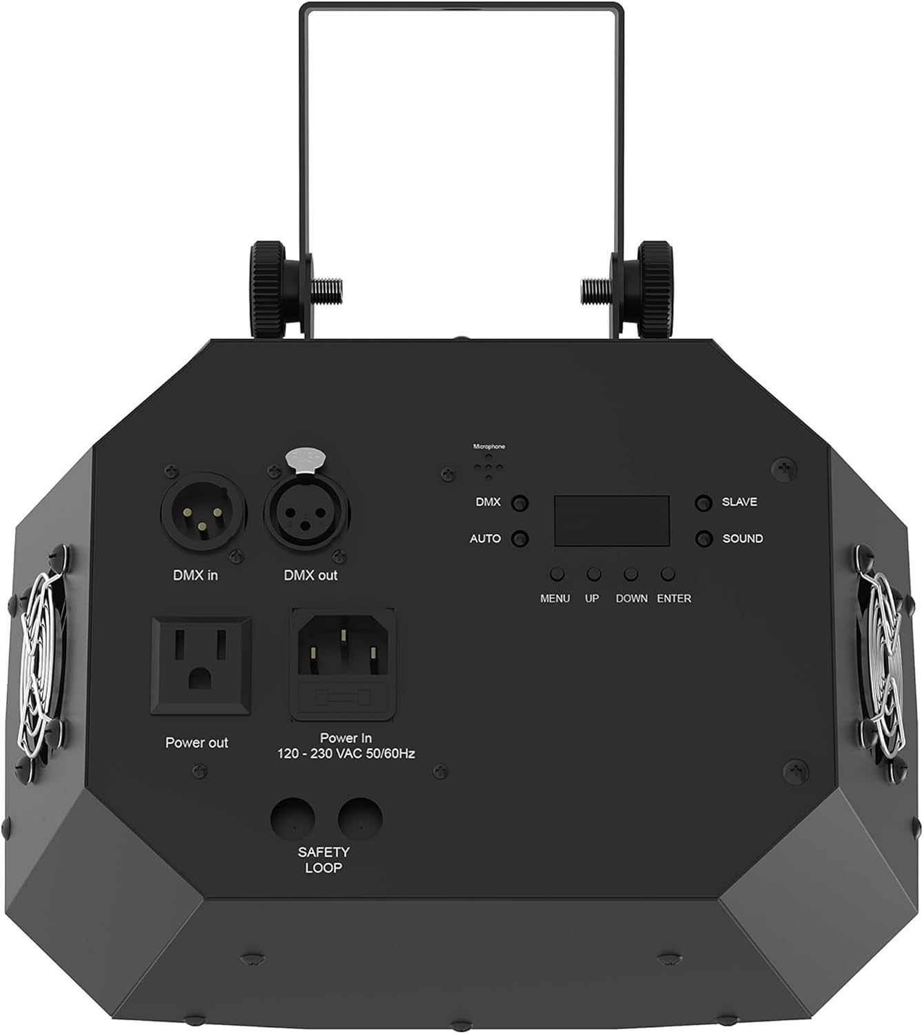 CHAUVET DJ – Wash Fx Hex Ils Multi Purpose Led Effect Light | Blinder Wash & Chase Effects In One Unit | Six Zone Eye Candy Output | Uv Blacklight Performance | Stand Alone Dmx Ir Master Slave Control