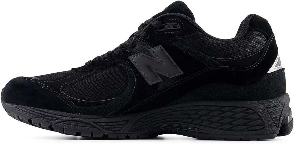 New Balance 2002R Unisex Running Inspired (U200278J) (Black/Black Metallic)