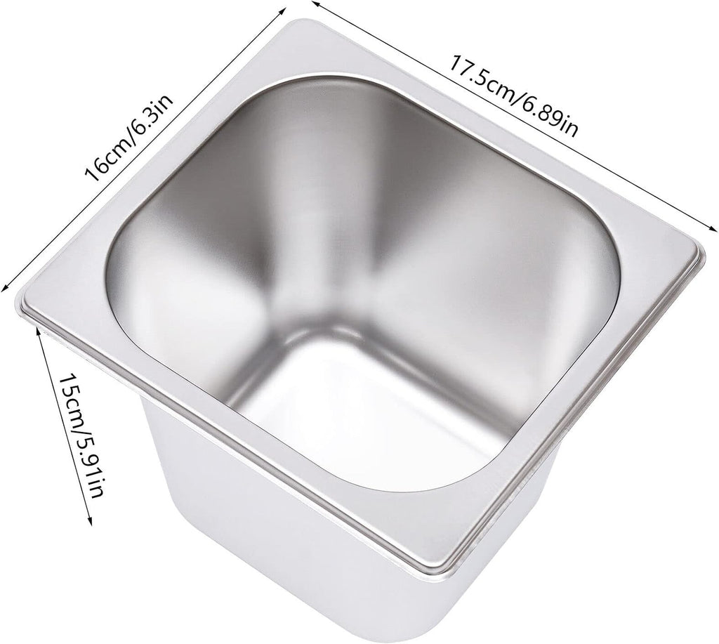 Bain Marie Buffet 4-Pan 850W Electric Steam Table Food Warmer with Lids - Stainless Steel Commercial 21.2Qt(20L) Capacity for Restaurants, Catering, Buffets
