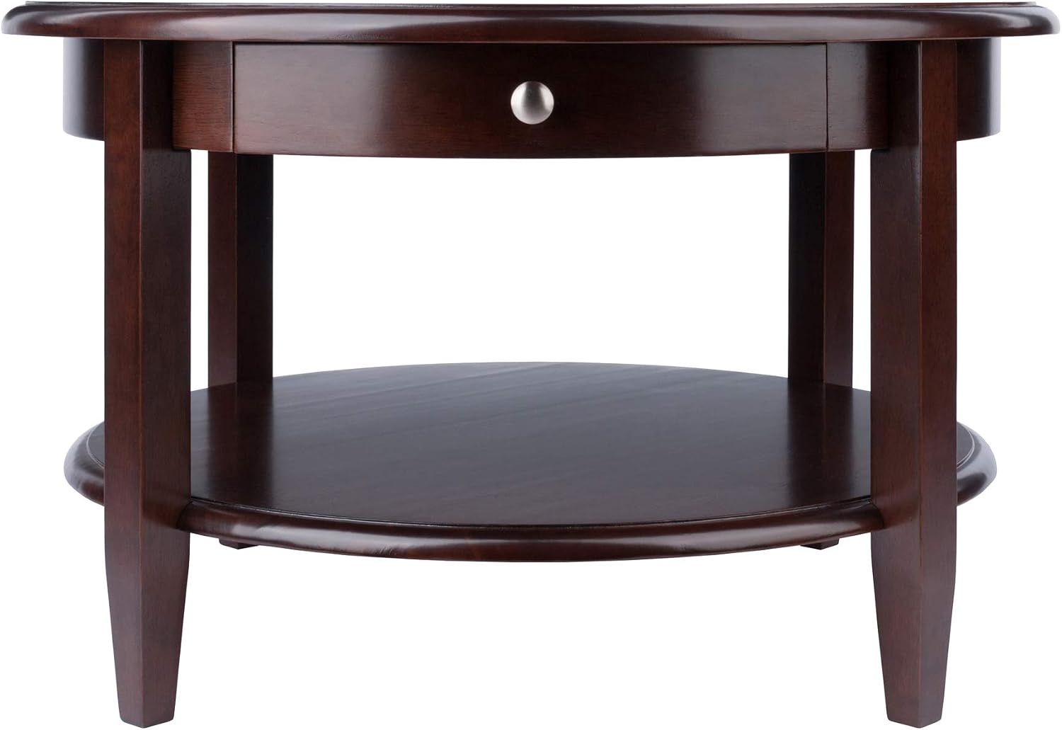 Winsome Wood Concord Occasional Table, Antique Walnut