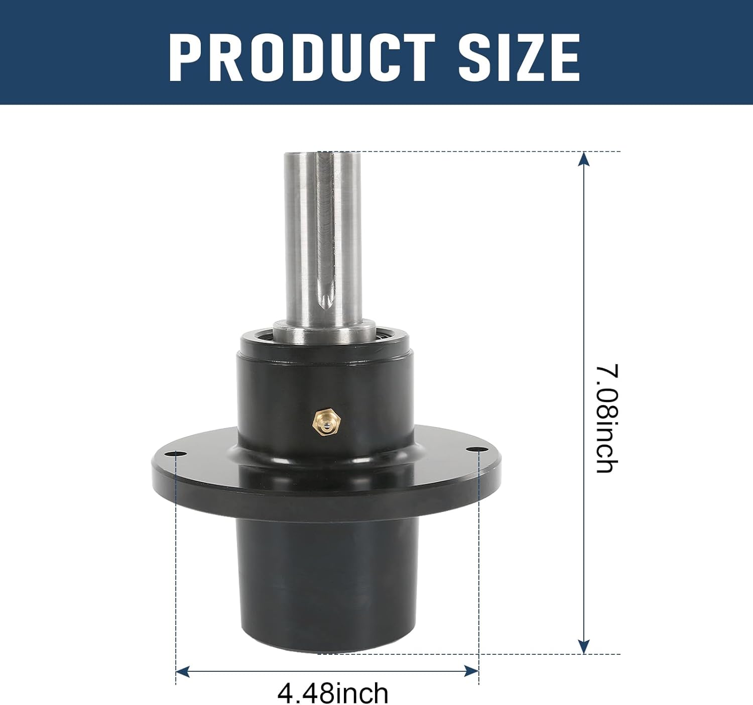 Spindle Assembly Replacement for Scag 461663 46631 46400 46020, Ferris 1530301 5030301, Compatible with Scag 48' 52' 61' Deck Lawn Mowers