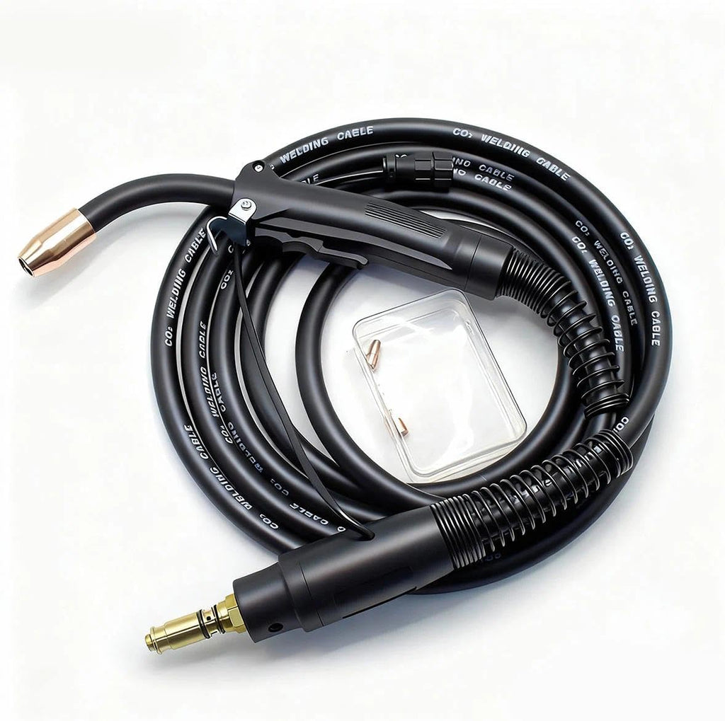 15ft MIG GUN Replacement for Tweco Fusion 140 180 for ESAB Rebel EMP 205ic 210 215ic & Fabricator 141i W1003141 & EM 210
