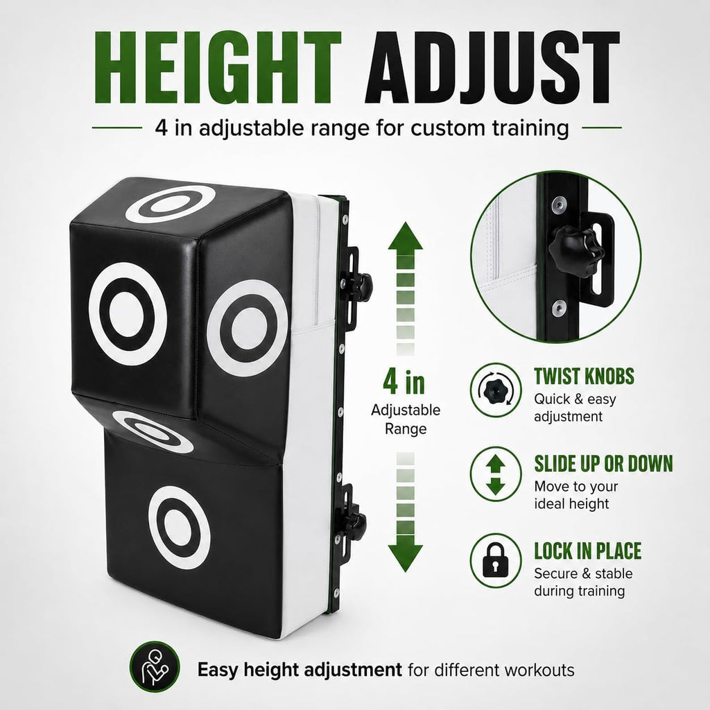 Wall Mount Boxing Training Bag - Uppercut Boxing Training Punching Target - Heavy Punching Bag for Adults for Bedroom/Living Room/Gym