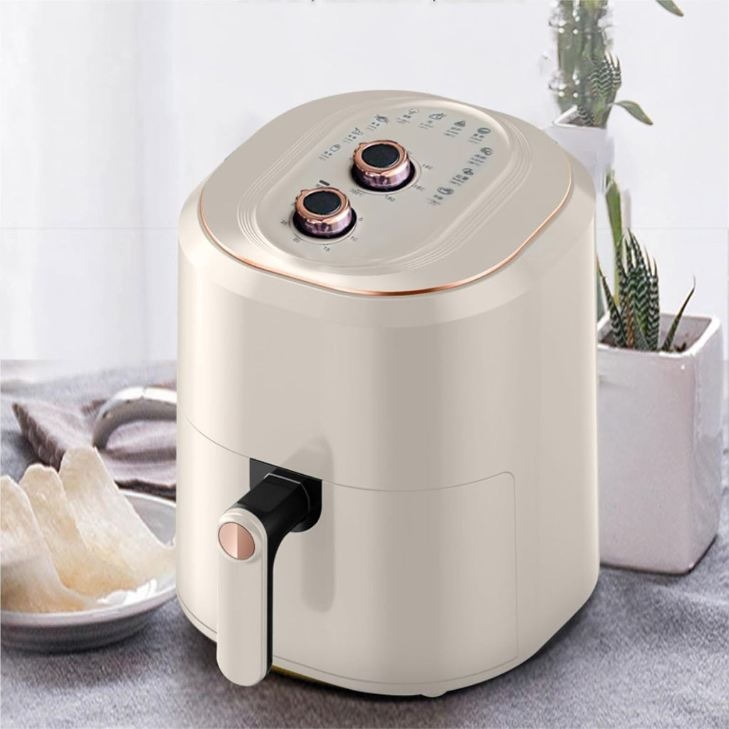 Air Fryer 7.5L Large Capacity Oven Multifunctional Electric Frying Air Fryer French Fries Machine Simple Pull-Out Oven Kitchen Appliances(A)