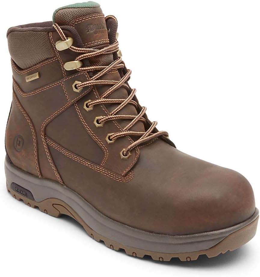 Dunham 8000 Works Safety 6' Boot Men's Boot