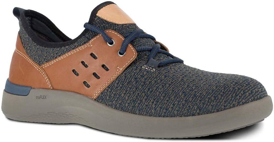 Rockport mens Truflex Composite Toe Eh Two Eye Tie Work Shoe