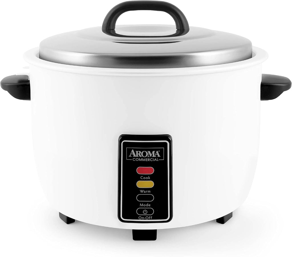 Aroma Housewares Commercial Rice Cooker and Food Steamer Bundle (ARC-1033E + ARC-360-NGP)