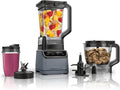 Grand Kitchen System 1200W Blender Food Processor Combo with Auto-iQ, 72oz Pitcher, 8-Cup Bowl for Smoothies & Dough