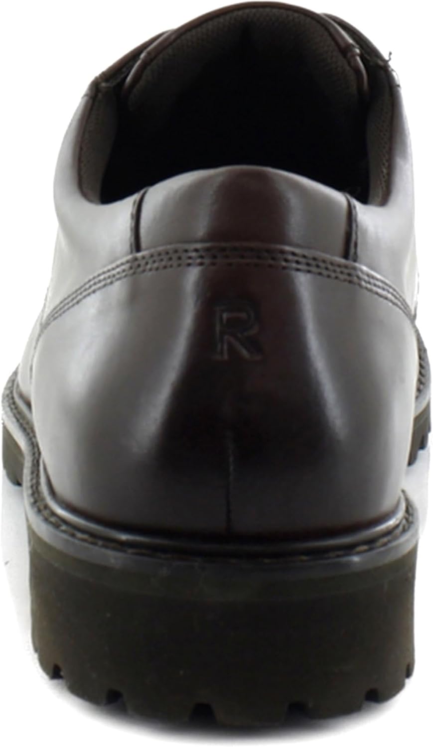 Rockport Maverick Plain Toe Oxford Men's Oxfords Dark Brown Size 9.5 M