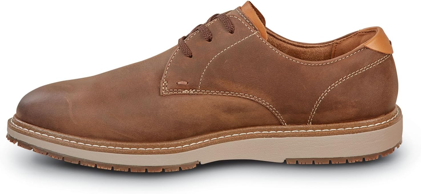 Men's Vibe Work MaxTrax Steel Toe SRO Dress Shoe