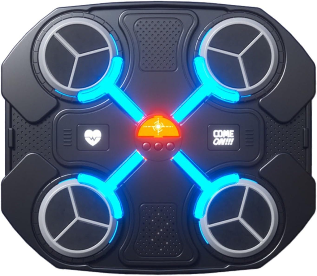 Music Boxing Machine Music Boxing Machine for Girls Boys Wall Boxing Machine Boxing Equipment for Targeted Training Musical Electronic Boxing Physical Equipment with Screen