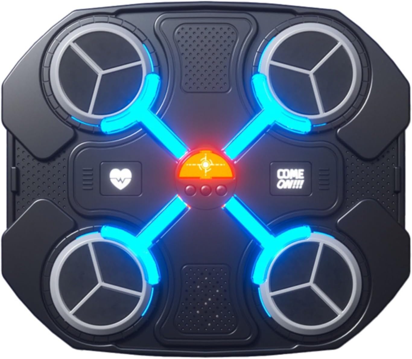 Music Boxing Machine Music Boxing Machine for Girls Boys Wall Boxing Machine Boxing Equipment for Targeted Training Musical Electronic Boxing Physical Equipment with Screen