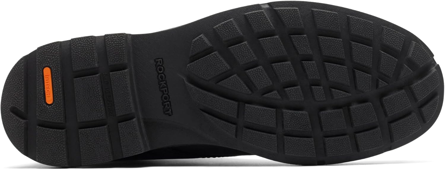 Rockport Men's Storm Surge Plain Toe Boot Chukka Boot