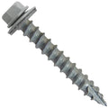#14 Metal Roofing Screws: (750) Screws x 1-1/2' Light Gray Hex Washer Head Sheet Metal Roof Screw. Self Starting/Tapping EPDM Washer. Colored Head for Corrugated Roofing