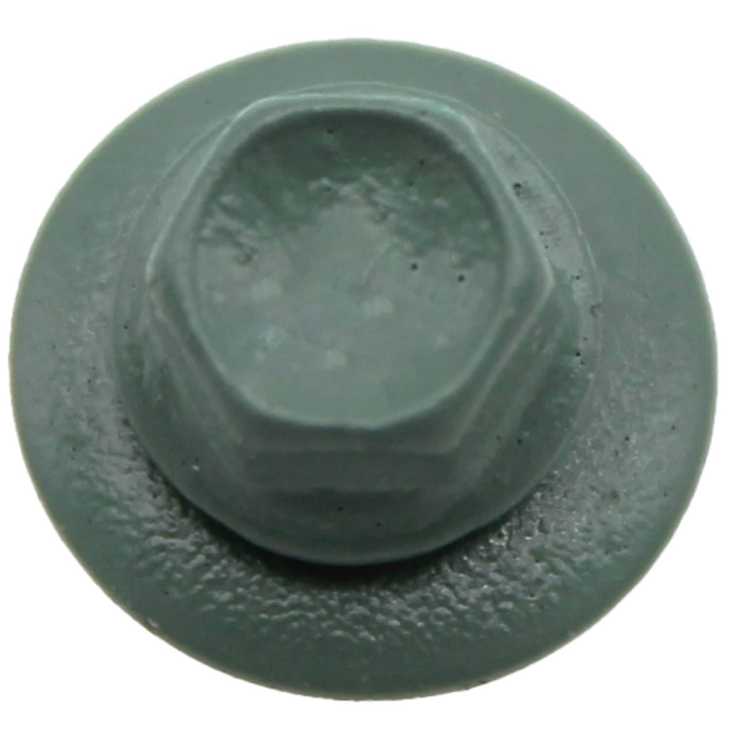 14x2 Metal Roofing Screws (Hemlock Green) (14X2 MRS CASE)