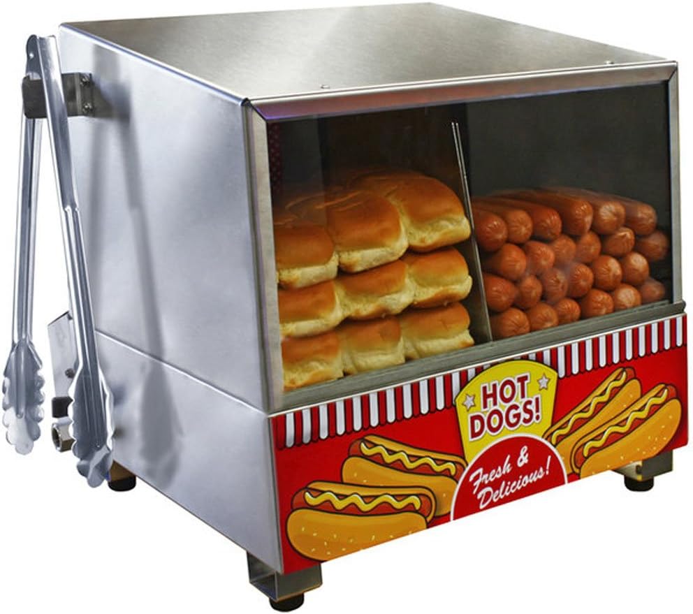 Classic Dog Hot Dog Steamer