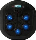 Music Boxing Machine, Music Boxinghine, Smart Wall Mounted Boxing Hand Eye Reaction and Coordination Boxing Equipment, for Kids and Adults Stress Release