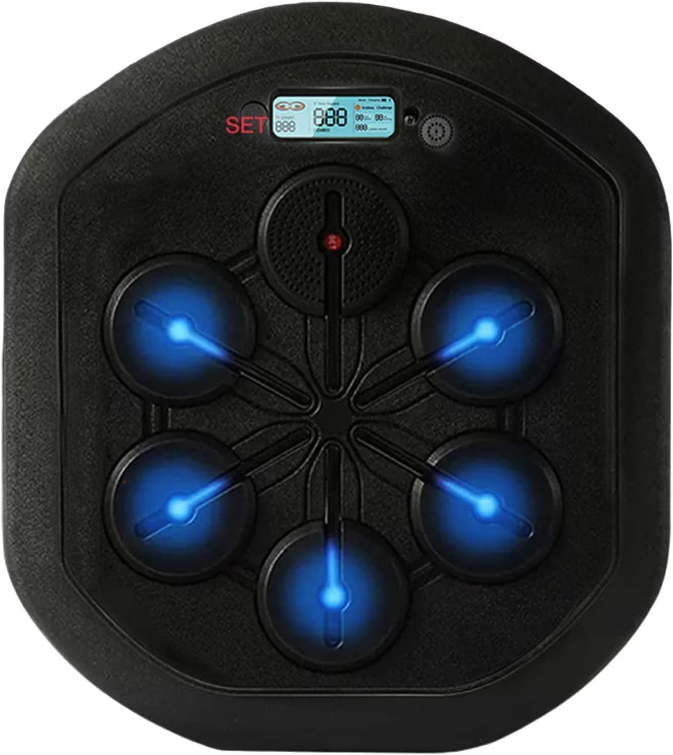 Music Boxing Machine, Music Boxinghine, Smart Wall Mounted Boxing Hand Eye Reaction and Coordination Boxing Equipment, for Kids and Adults Stress Release