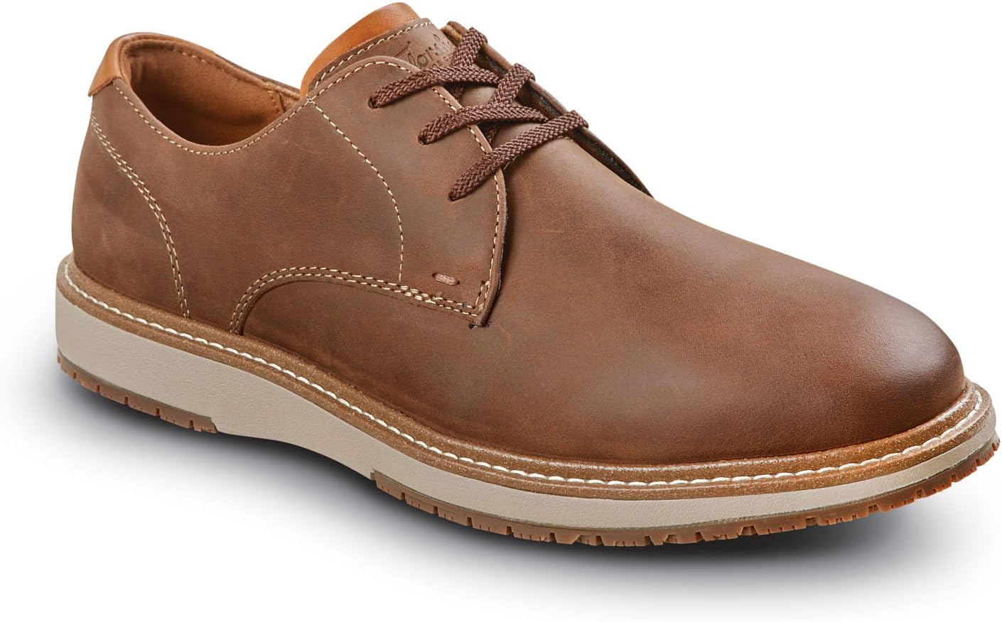 Men's Vibe Work MaxTrax Steel Toe SRO Dress Shoe