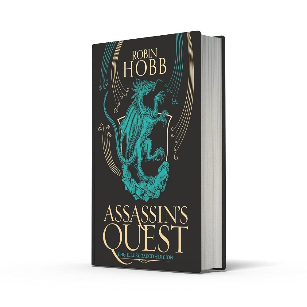 Assassin's Quest: Book 3 (The Farseer Trilogy)