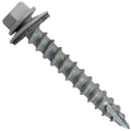#14 Metal Roofing Screws (750) Screws x 1-1/2' Old Town Gray Hex Head Sheet Metal Roof Screw. Self Starting/Tapping Metal to Wood Sheet Metal siding Screws-EPDM Washer. for Corrugated Roofing
