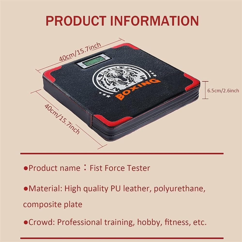 Boxing Punch Force Tester, Boxing Machine with Adjustable Skipping Rope, Home Smart Boxing Punch Force Tester, Wall Mounted Boxing Workout,Stress Release, Height Adjusted Boxing Equipment For Kid Adul