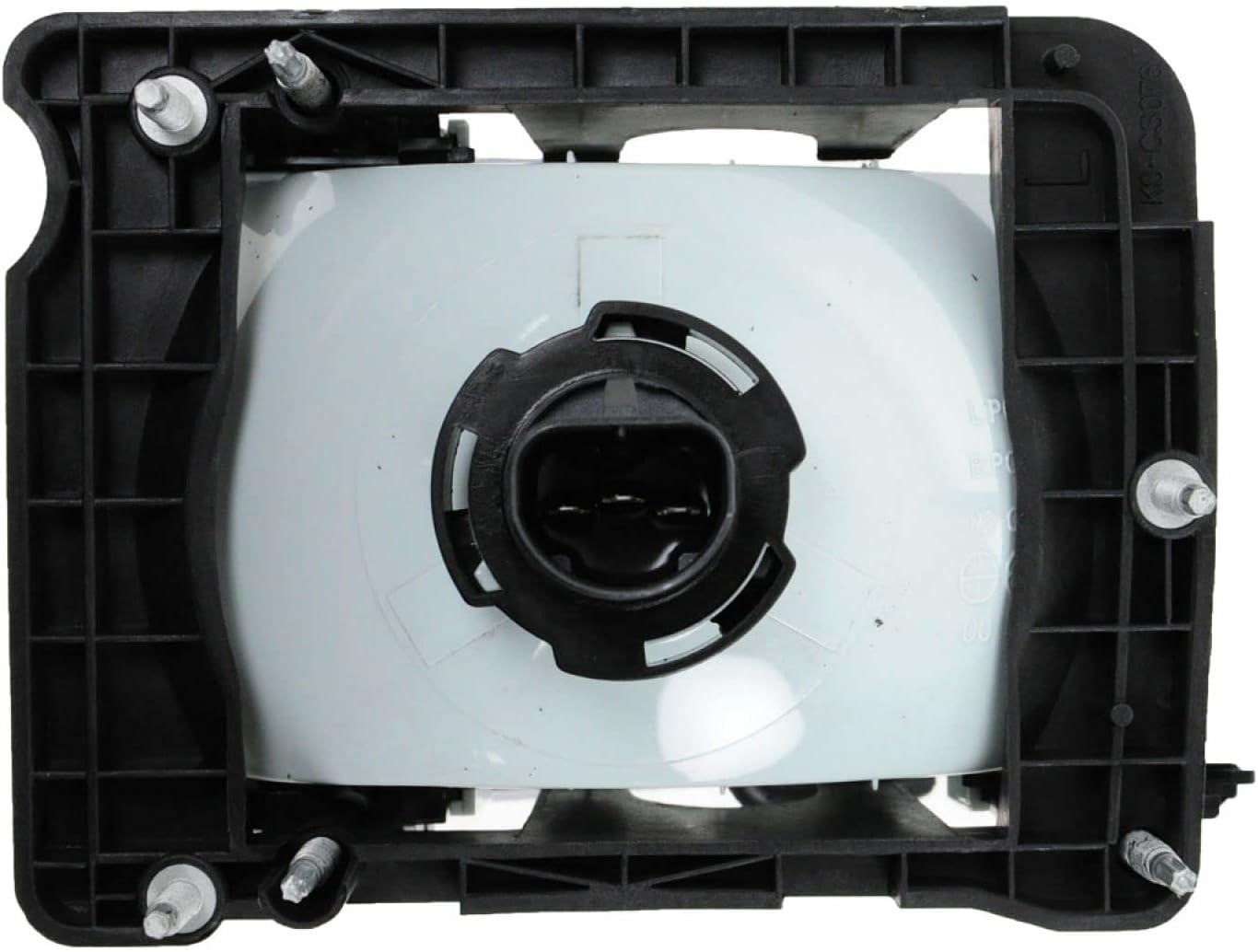 TRQ Headlight Assembly Set Headlights Compatible with 1991-1996 Dodge Dakota CH2502105 CH2503105