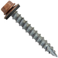 #14 Metal Roofing Screws: (750) Screws x 1-1/2' Copper Hex Head Sheet Metal Roof Screw. Self Starting/Tapping Metal to woodsheet Metal siding Screws with EPDM Washer. for Corrugated Roofing
