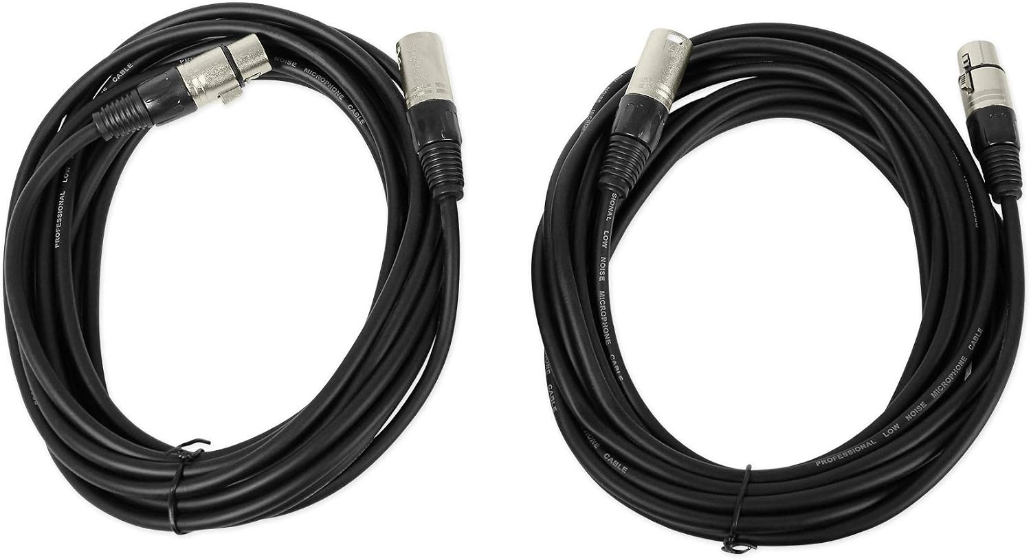 Audiosavings Bundle: (2) Mackie Thrash212 12 1300W Powered Active DJ PA Speaker Thrash 212 Bundle with (1) Pair of Rockville Adjustable Tripod Speaker/Light Stands+(2) 20 Foot XLR Cables (3 Items)