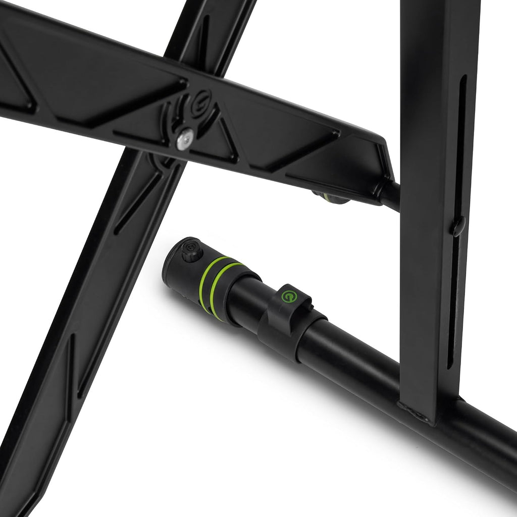 Gravity Keyboard Stand KS AKS 01 B Foldable Scissor Keyboard Stand for Keyboards and Controllers, black