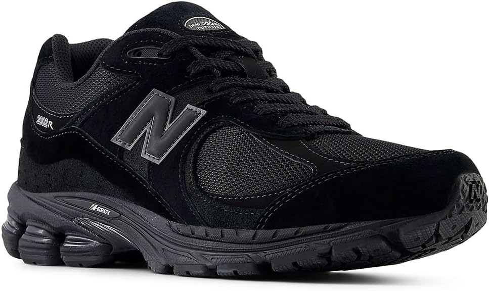 New Balance 2002R Unisex Running Inspired (U200278J) (Black/Black Metallic)
