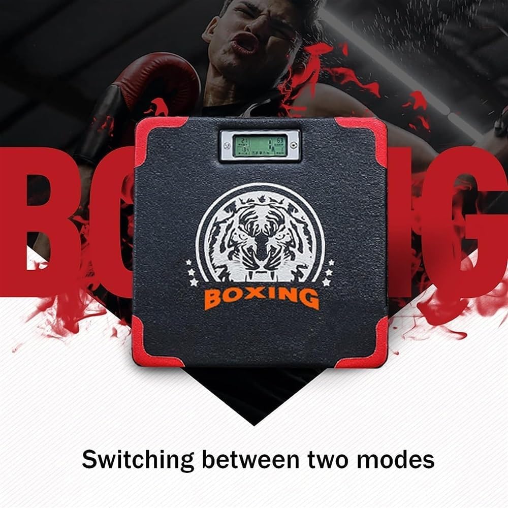 Boxing Punch Force Tester, Boxing Machine with Adjustable Skipping Rope, Home Smart Boxing Punch Force Tester, Wall Mounted Boxing Workout,Stress Release, Height Adjusted Boxing Equipment For Kid Adul