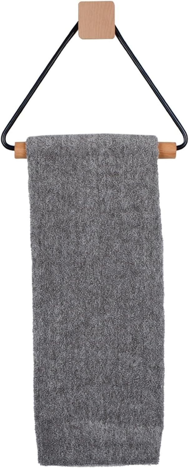 Toilet Paper Holders Paper Roll Holder, Toilet Paper Holder, Bath Towel Holder, Towel Ring, Hanging Towel Holder, Hanging Bathroom Accessories (Square)