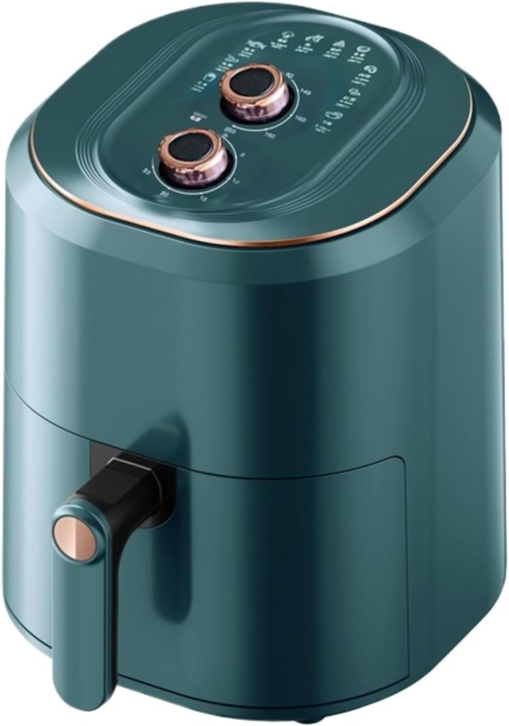 Air Fryer 7.5L Large Capacity Oven Multifunctional Electric Frying Air Fryer French Fries Machine Simple Pull-Out Oven Kitchen Appliances(A)
