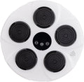 Music Punching, Home Music Boxing Machine Smart Music Boxing Machine Wall Mounted Boxing Machine, Boxing Training Punching Equipment (White)