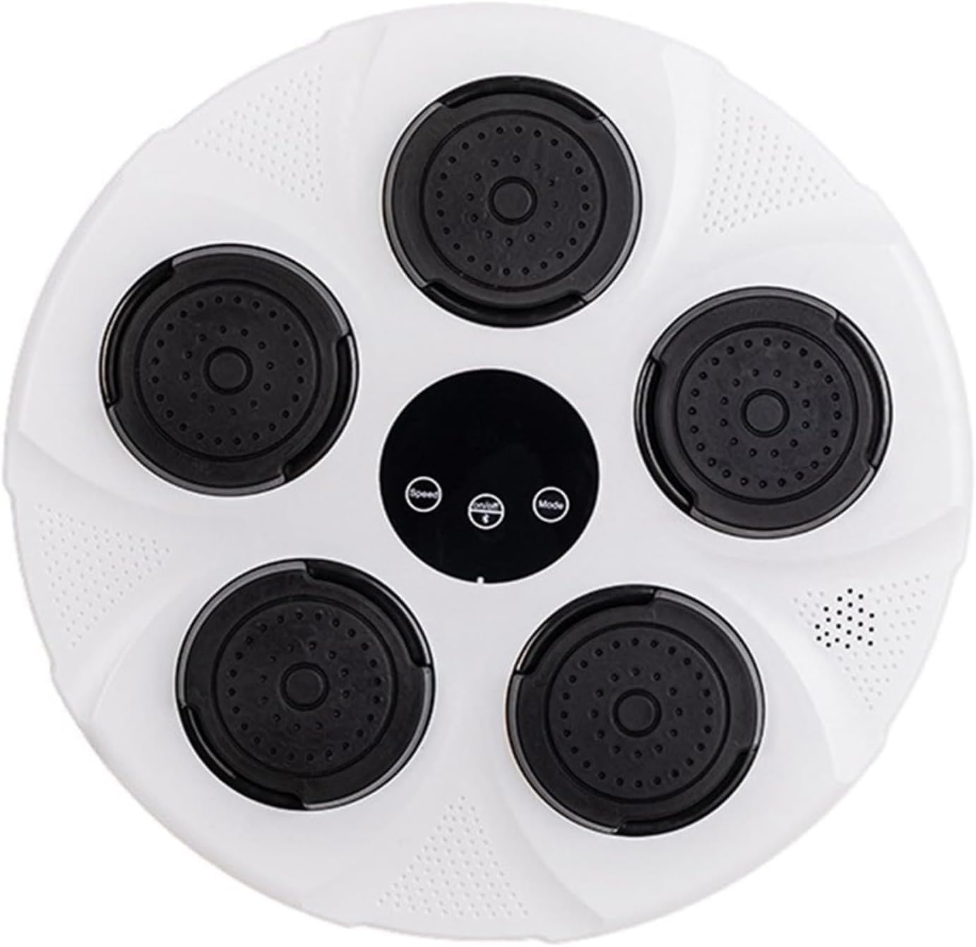 Music Punching, Home Music Boxing Machine Smart Music Boxing Machine Wall Mounted Boxing Machine, Boxing Training Punching Equipment (White)