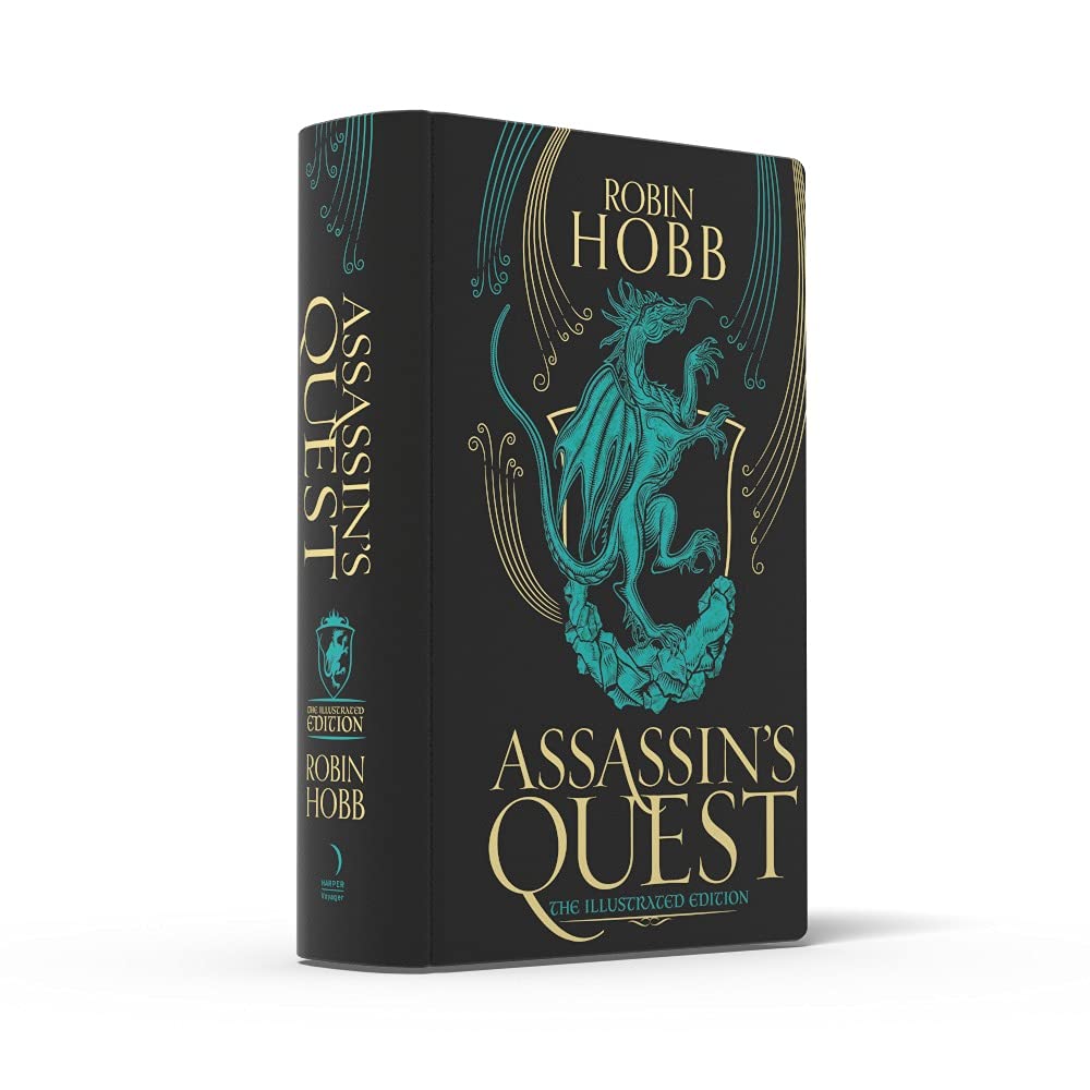 Assassin's Quest: Book 3 (The Farseer Trilogy)